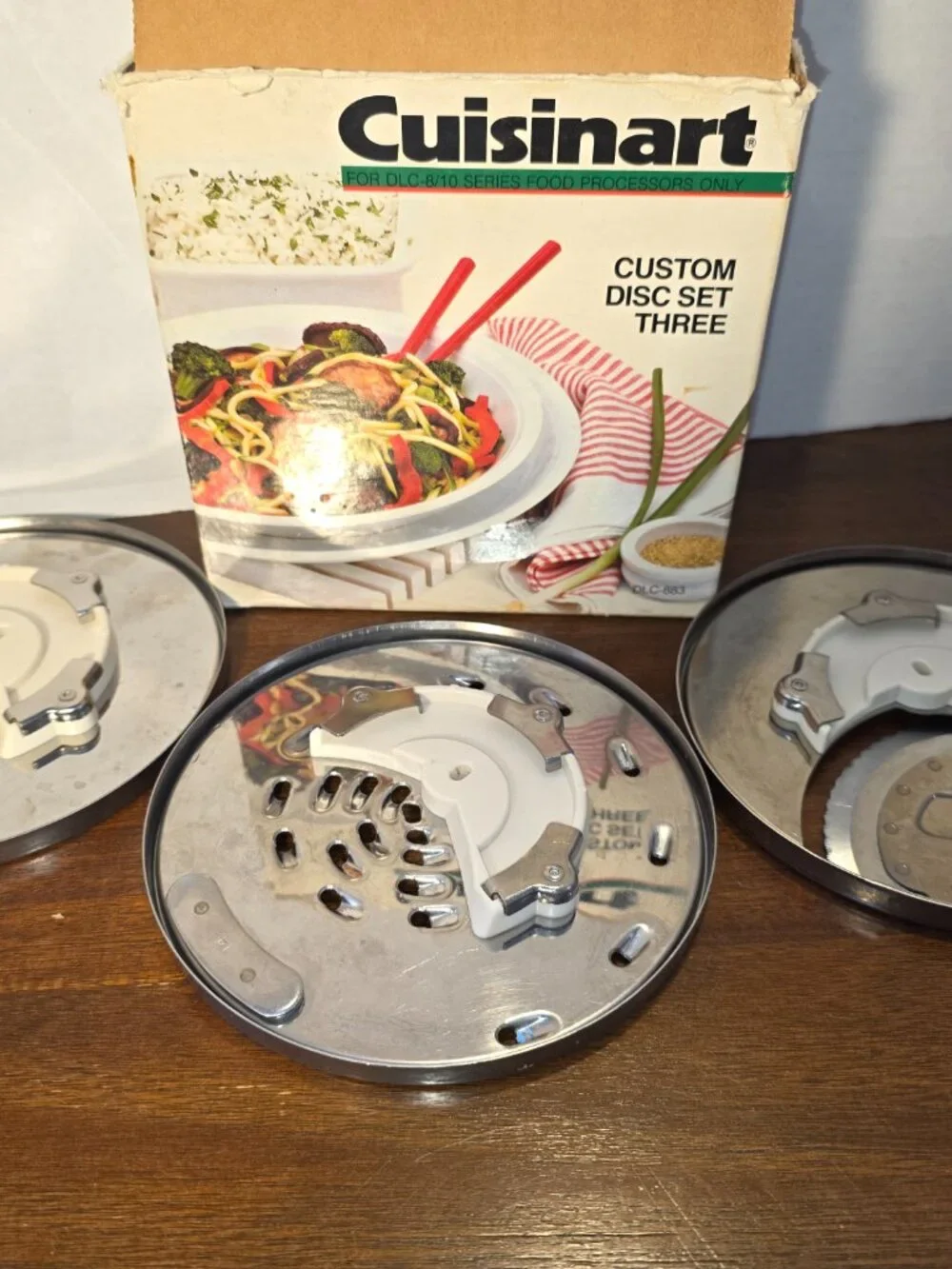 Cuisinart Custom Disc Set Three